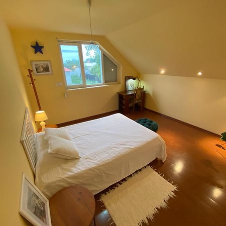 Cosy Bedroom For 2 With Balcony In A Family Villa Turnu Magurele Bagian luar foto