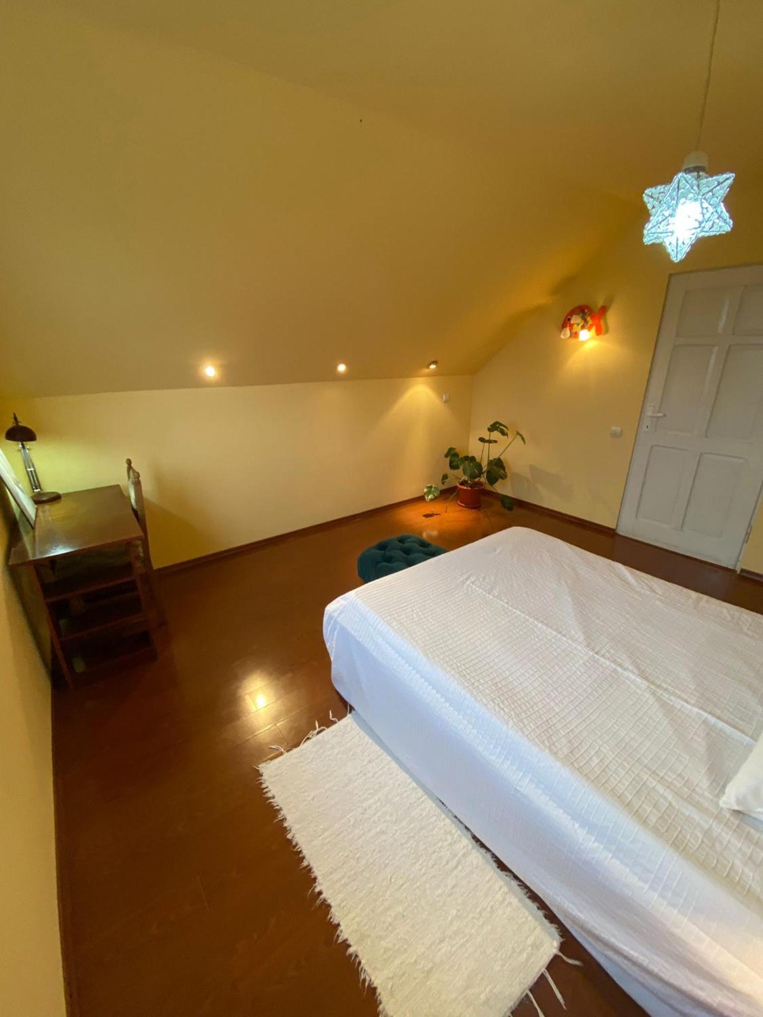 Cosy Bedroom For 2 With Balcony In A Family Villa Turnu Magurele Bagian luar foto