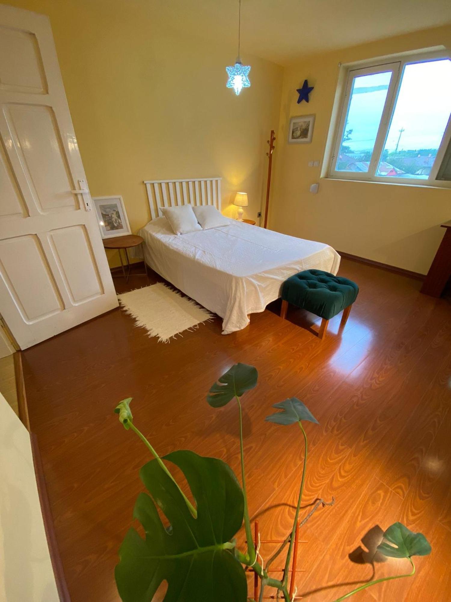 Cosy Bedroom For 2 With Balcony In A Family Villa Turnu Magurele Bagian luar foto