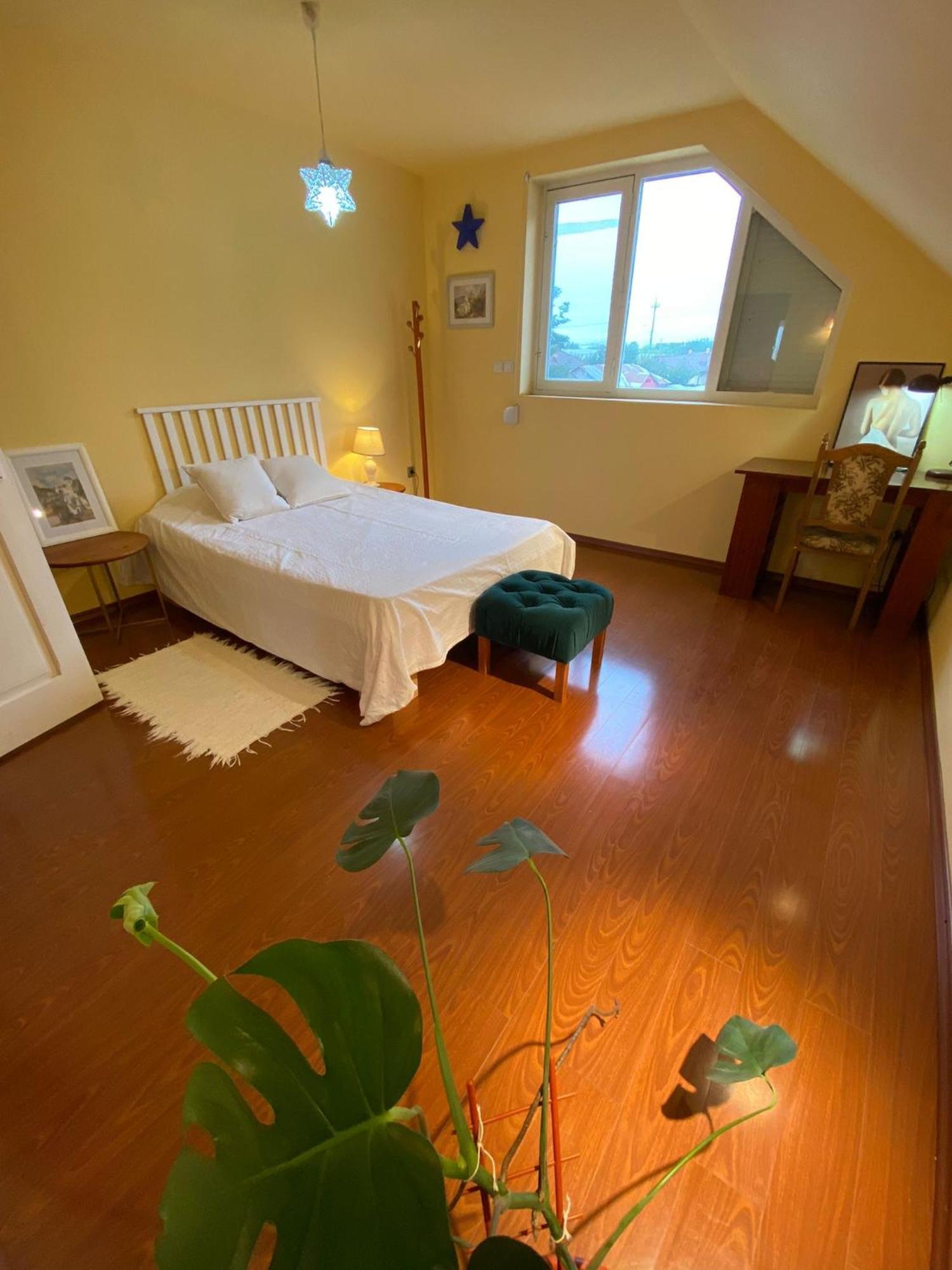 Cosy Bedroom For 2 With Balcony In A Family Villa Turnu Magurele Bagian luar foto