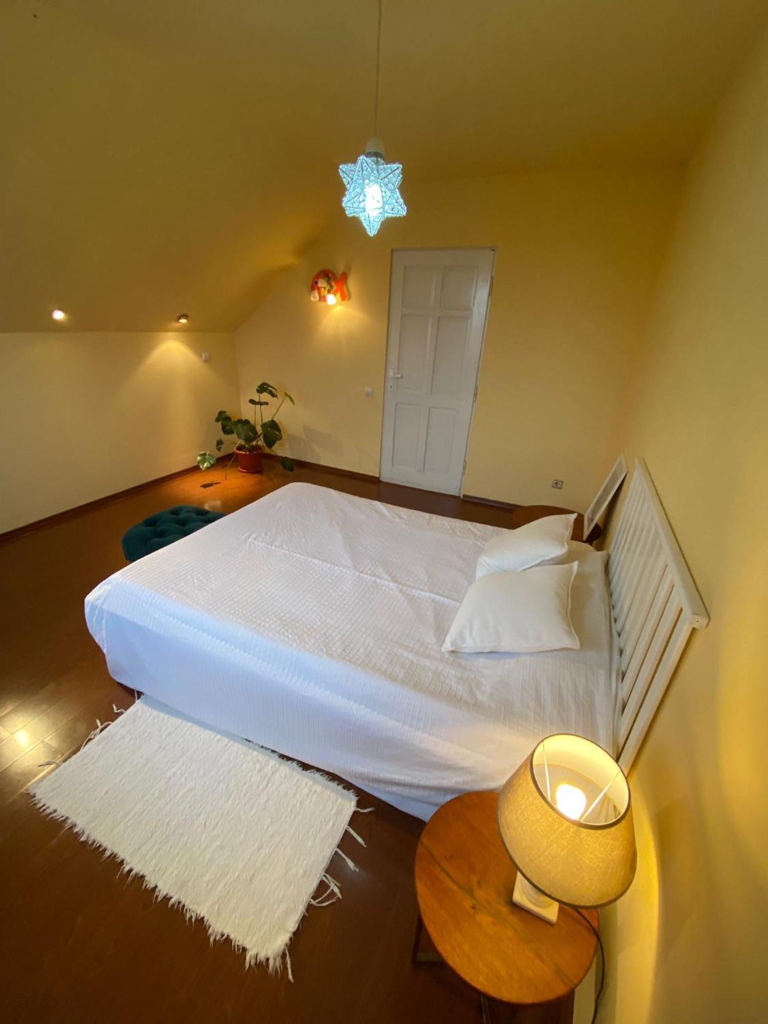 Cosy Bedroom For 2 With Balcony In A Family Villa Turnu Magurele Bagian luar foto